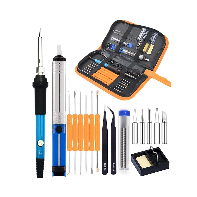 Constant temperature household set adjustable temperature electric welding pen solder gun repair welding iron tool
