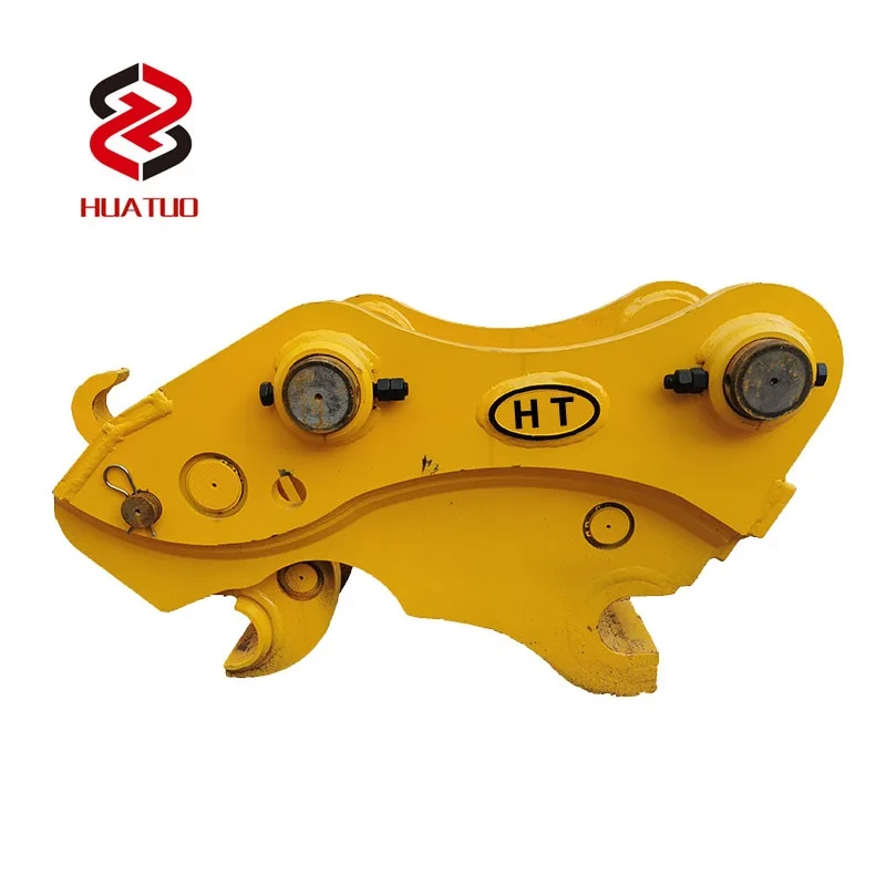 2021 Popular Hydraulic Quick Coupler Rotating Quick Hitch For various Excavator quick hitch