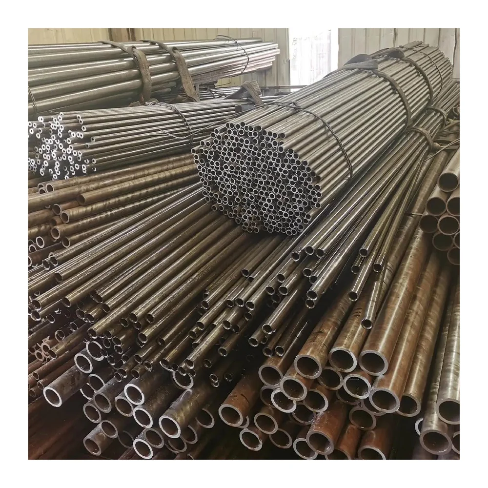 Тяжелая стена Jis G3101 Ss400 углеродистая бесшовная стальная труба C45 E355 Q355b поставщики
