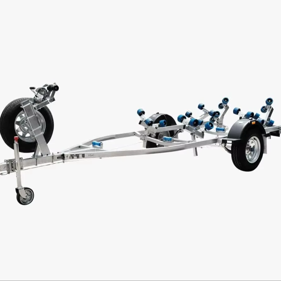 Свяжитесь с нами надежные стабильные ребро Австралия алюминиевые лодочные прицепы