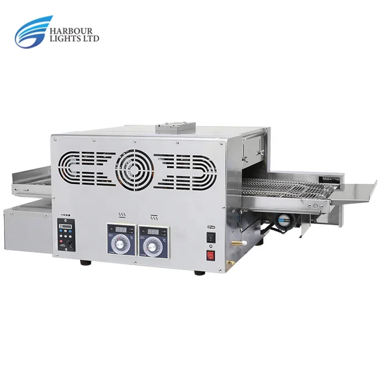 Stainless Steel 12 Inch Gas Conveyor Belt Industrial Pizza Oven China Bakery High Performance Machine Equipment For Pizza Shop