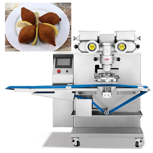 Factory Direct Professional Pastry Making Machine Bakery Encrusting Equipment Moon-cake Making Machine