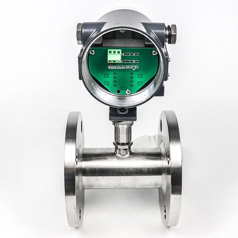 Popular bought food industry cooking oil flow meter with data logger