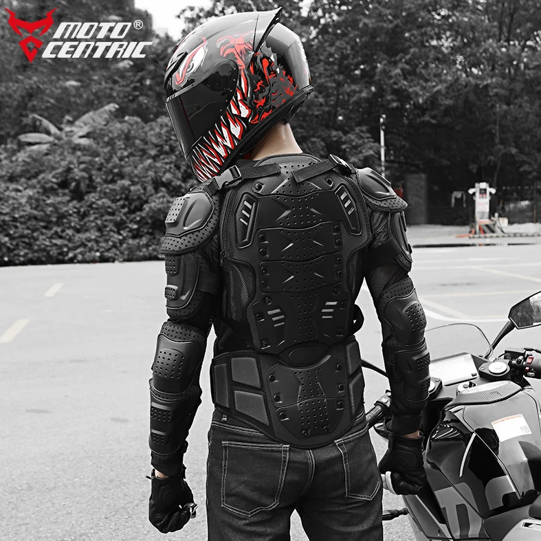 MOTOCENTRIC Motorcycle Body Armor Riding Jacket Customized Motocross Gear Set Motorcycle Back Protector Sports Protective
