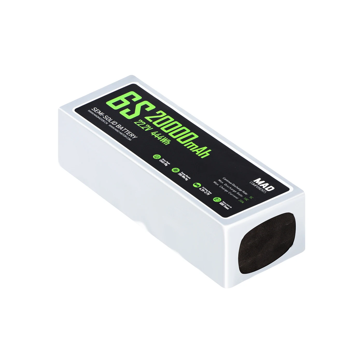 6S 20Ah High Power Drone Solid State Lithium Battery 6s Lipo 10000/16000/22000/23000/30000mah 22.2v 100c Drone Battery For Fpv