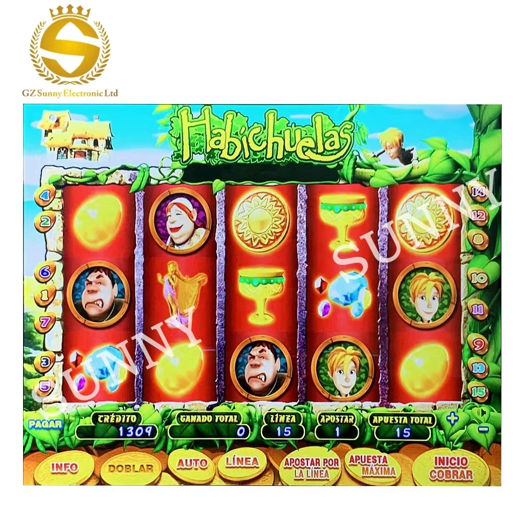 Игровая доска Beanstalk habichuдоступна 88%/Тайваньская игровая печатная плата для игровых автоматов/игры с вышивкой
