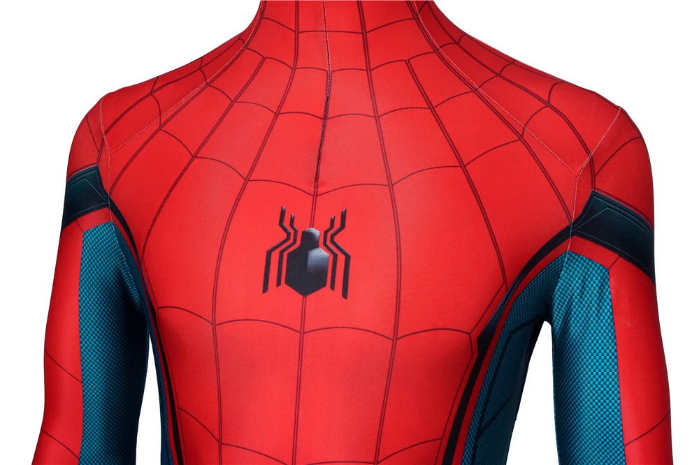 
Spider-Man Home coming Spider-Man Far From Home Adult Cosplay Costume Set J19022BA 