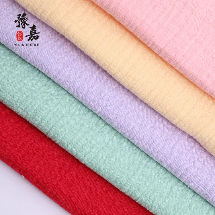 High quality Soft fabric double gauze cotton  fabric