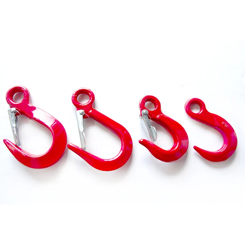 High Quality Alloy Steel Large Opening Lifting Hook Strong Load-Bearing Crane Large Opening Hook for Lifting
