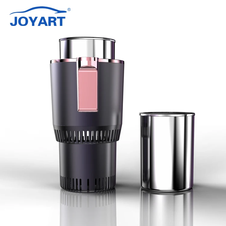 12 v Electric Car Cooling And Heating Smart Cup Holder for Auto Car 2 in 1 Multifunction Car Cup Cooler and Warmer