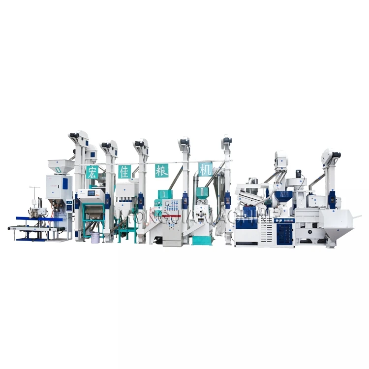 Reliable rice milling plant rice processing plant modern rice mill machinery with high quality