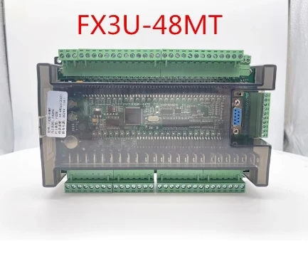 FX3U-48MR/48MT industrial control board with RTU CAN communication high-speed equipment 6 analog inputs 2 analog outputs