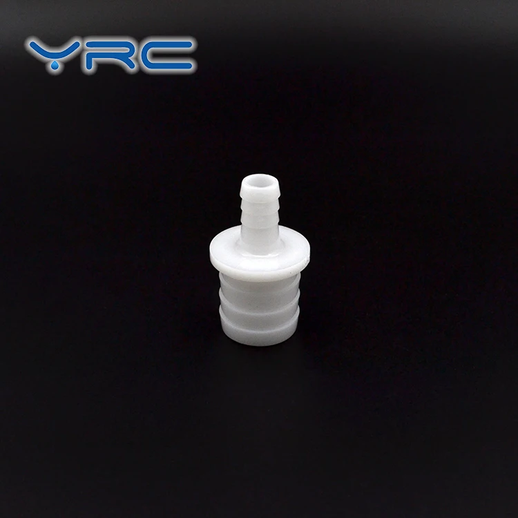 cheap mini plastic pp hose barb straight reducer pipe fitting