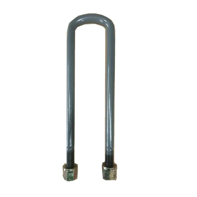 High Quality 10.9 Grade Suspension U bolt Leaf Spring U Bolt For Heavy Duty Truck