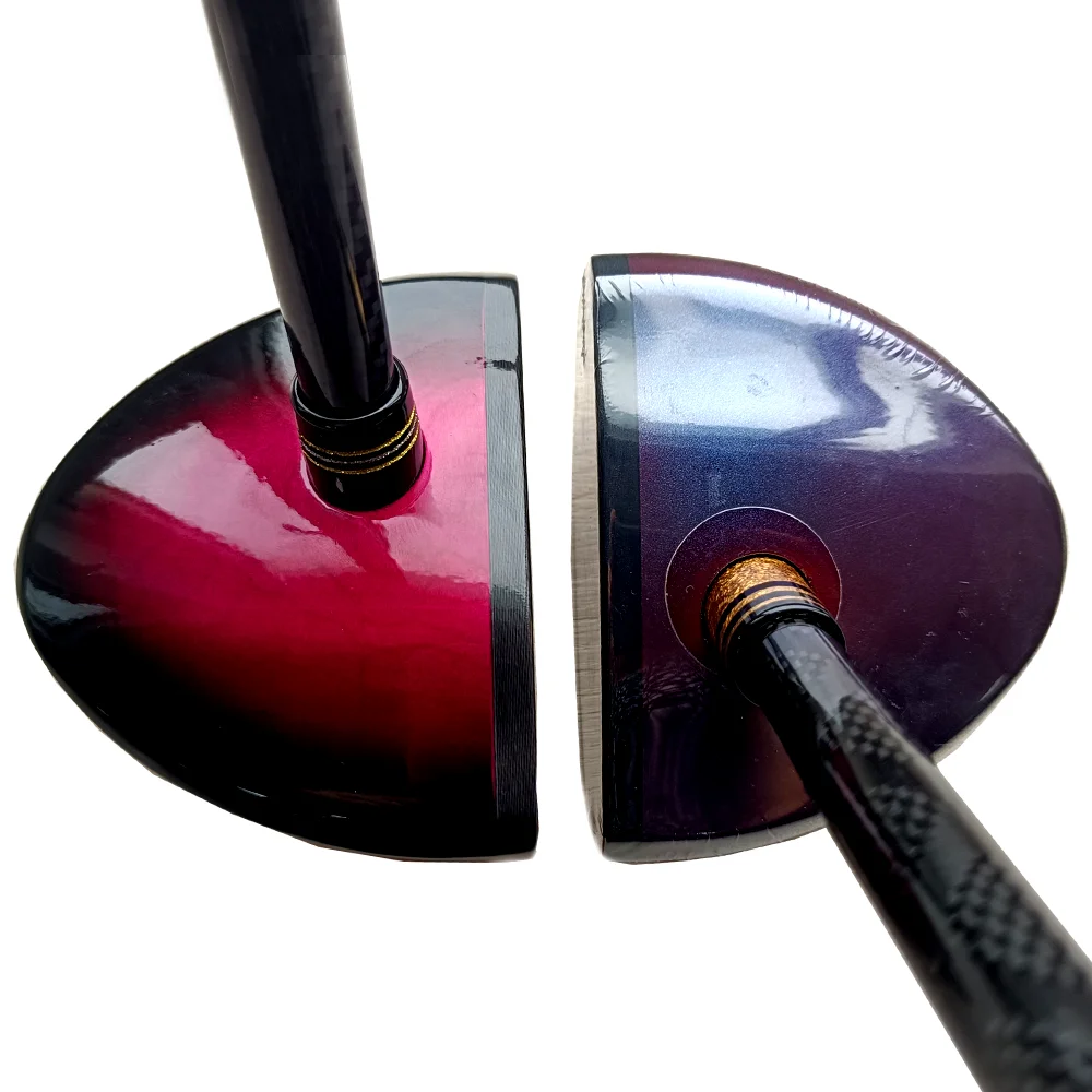 OEM China Source Factory Manufacturer Direct Hot Selling Customized New Shiny Paint a Whole Set Maple Park Golf Club