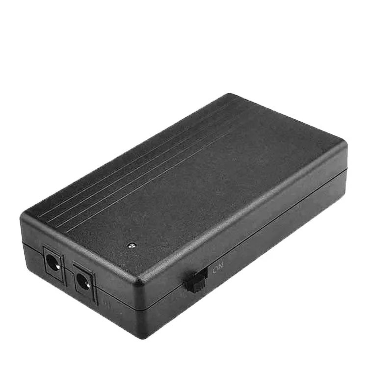 Мини ups 9V1A 14.8WH2000mah перезаряжаемая батарея резервное питание dc для модемного маршрутизатора adsl