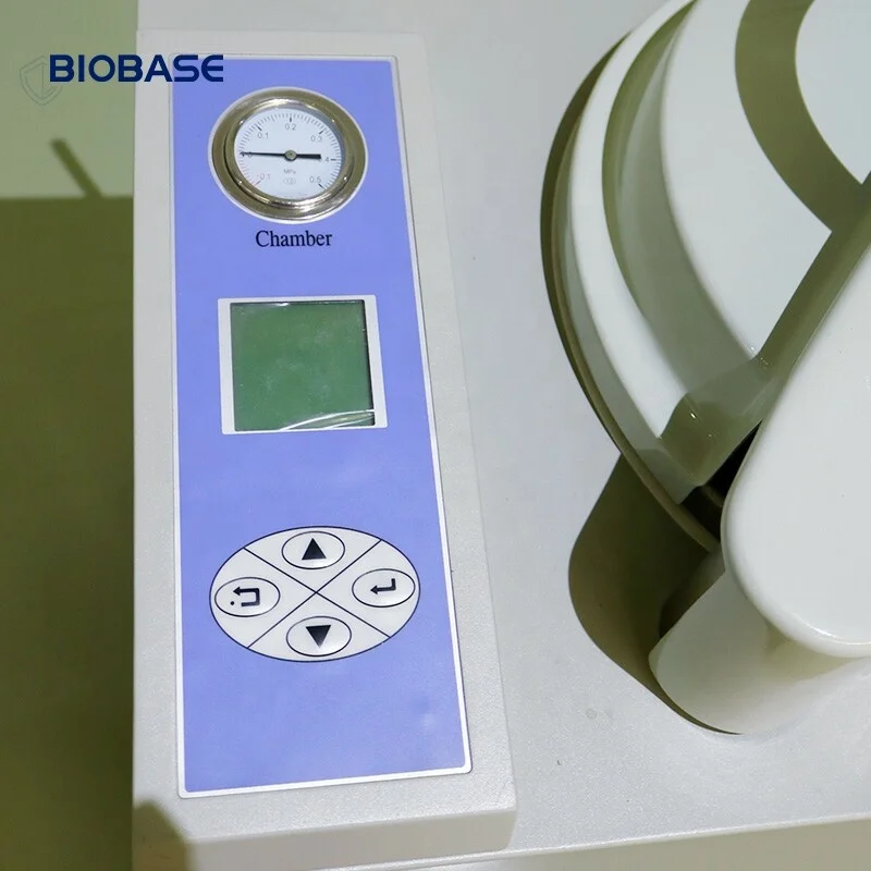 BIOBASE Manufacturer Steam Sterilization Removable Probe 50L Vertical Pulse Vaccum Autoclave in Stock
