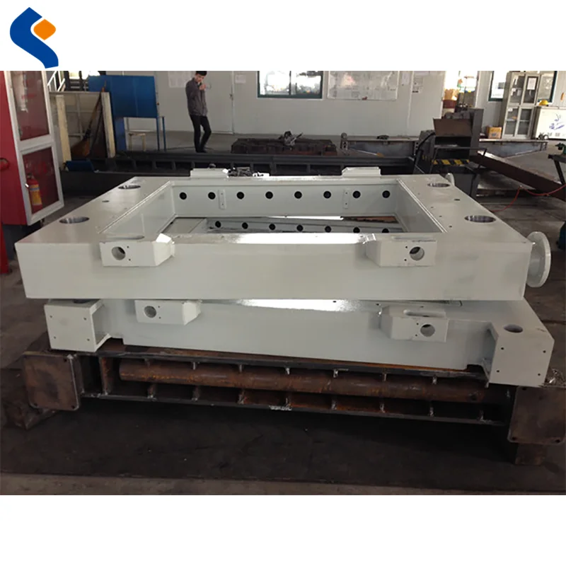 Customized large welding machining service steel stainless steel aluminum fabrication