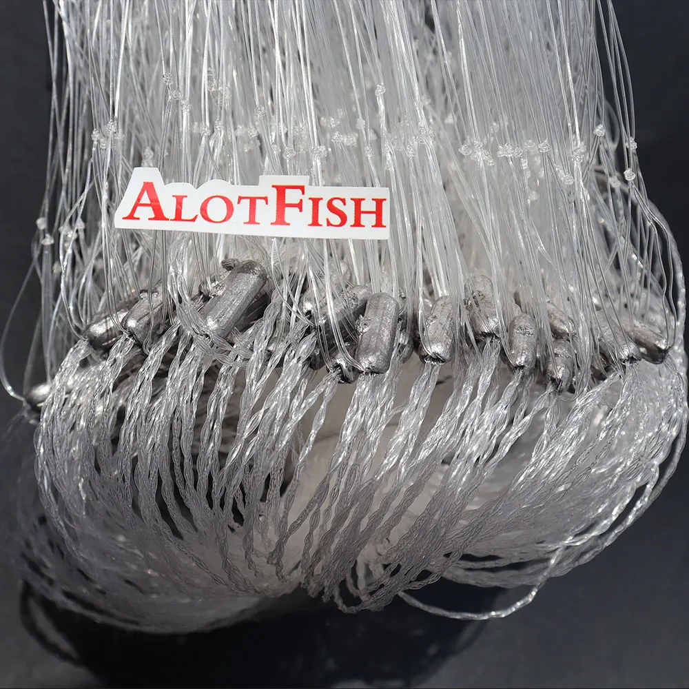 China Factory Wholesale Customized Commercial Nylon Gill Crab Traps Pawn Nets Float Lead Depthway Stretching Fishing Nets