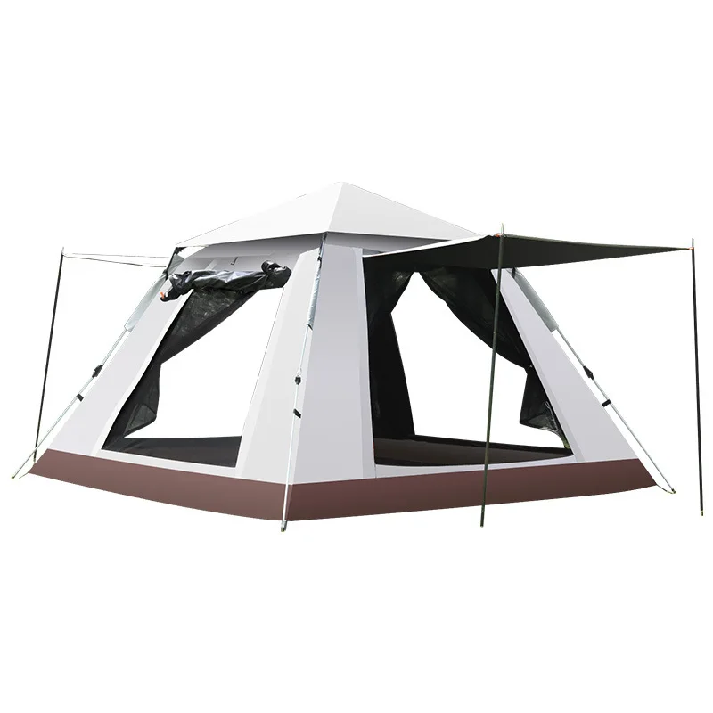 Top quality and good price fast automatic build camp tent family tents camping outdoor for Outdoor Camping