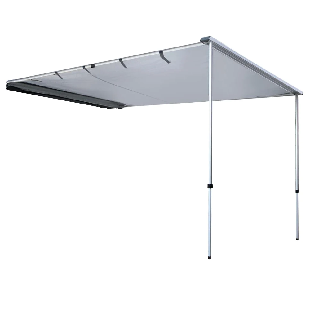 DANCHEL OUTDOOR 1.5x2.5m Suv Offroad Car Side Awning Tent for Camping grey khaki