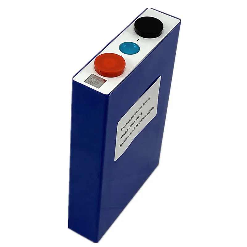 Lithium ion Prismatic Lithium iron Phosphate Battery Lifepo4 Battery Pack 3.2V 100Ah