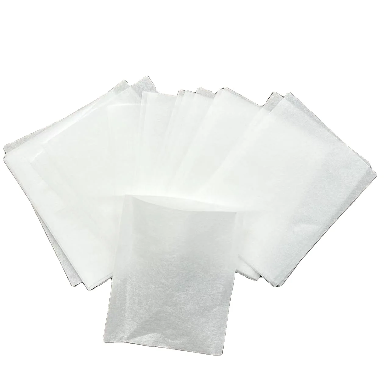 Factory Professional Manufacture Wood Pulp White Color Disposable Filter Paper for Tea Bag