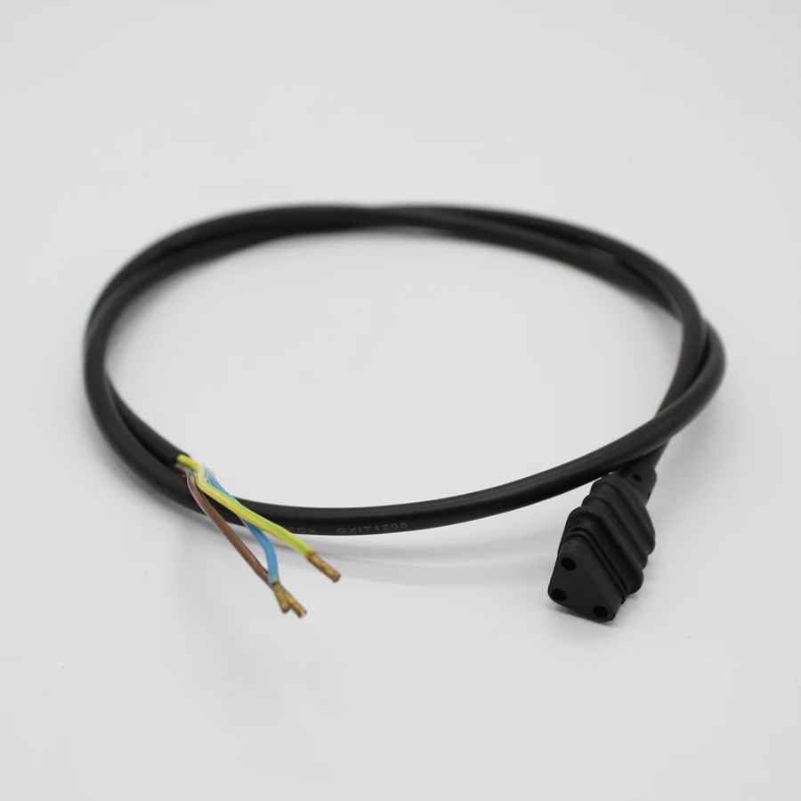 GEOX burner spare parts power input cable for FIDA/GEOX FD-LAG ignition transformer