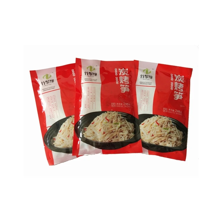 Factory Sale 2021 New Products Tasty Pre-packaged Dishes Charcoal Grilled Bamboo Shoots 248g