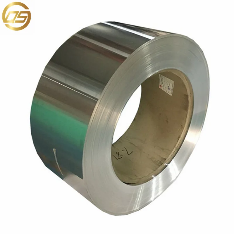 AISI ASTM JIS 403 Grade 201 304 SS Coils Cold Roll Stainless Steel Strip Coil Manufacturers In China