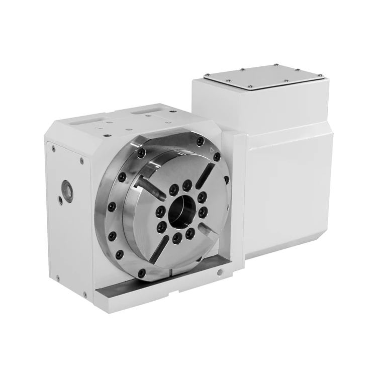 4 Axis CNC Lathe Vertical Rotary Table