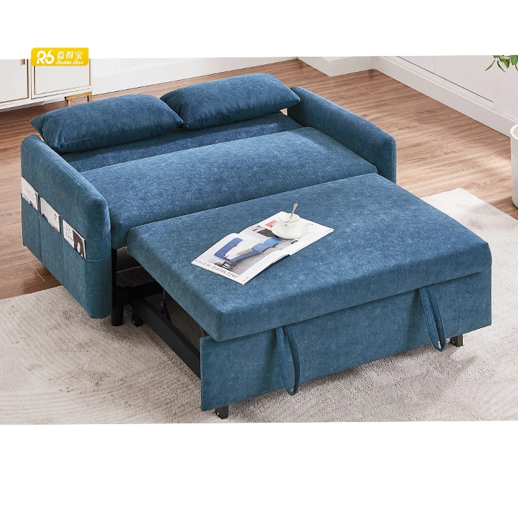 2024 new design multifunctional folding sofa bed chinese folding sofa bed with arms lazy sleeping multi-function sofa bed