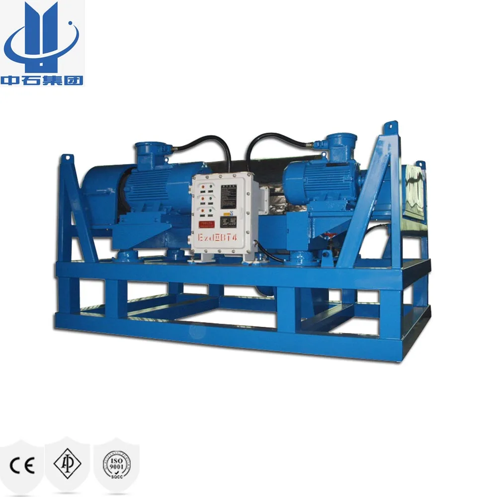 
LW Series Automatic drilling machine Discharge Decanter Centrifuge 