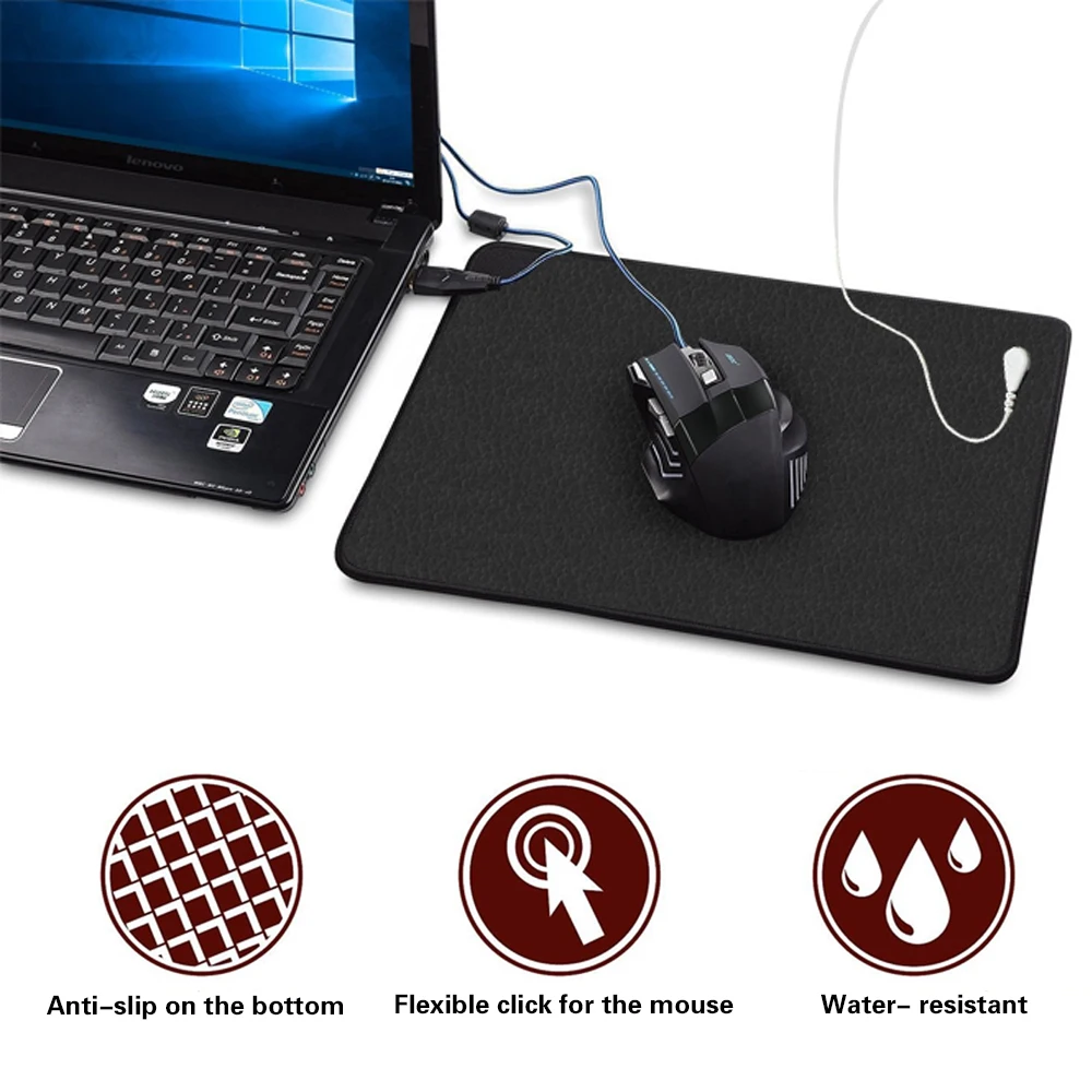 A Range Of Fully Ground Earth Mouse Pad EMF Anti Radiation