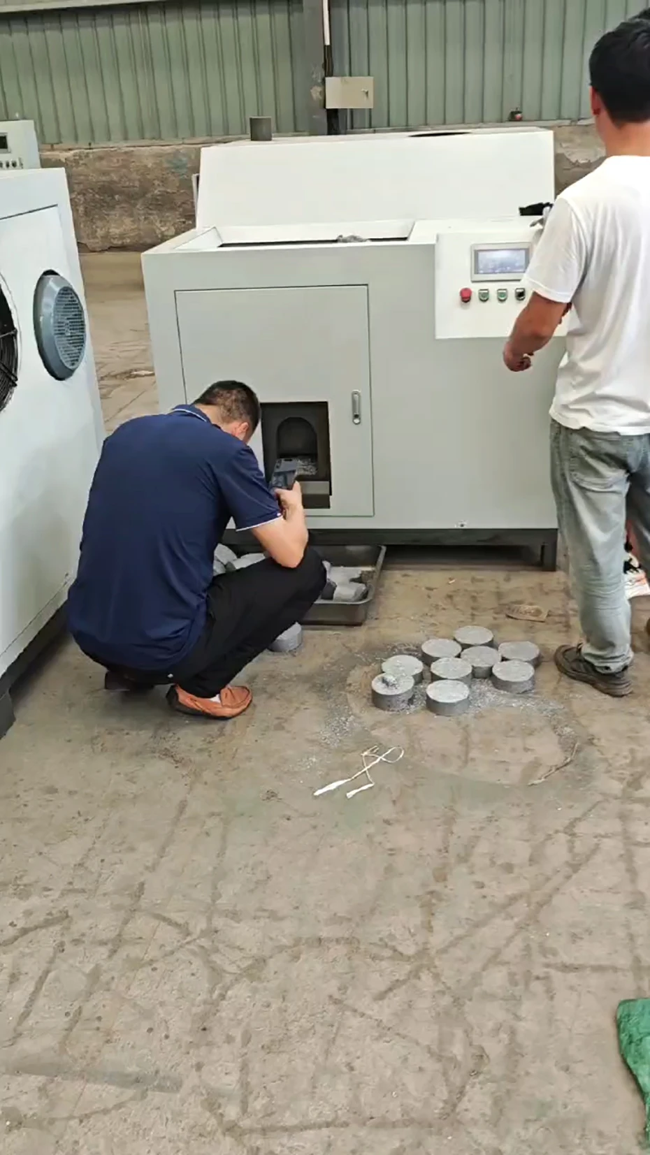 Лидер продаж металлический брикет для металлолома верхняя загрузка металлическая форма пресс измельчения и пресса