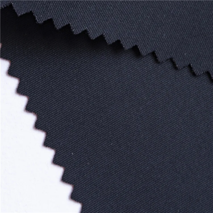 High Quality 4 way stretch interlock knitted 80nylon 20 elastane mens golf dri fit sportswear leggings fabric