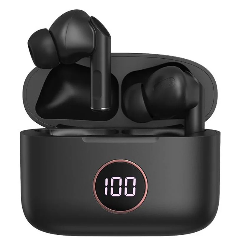 
Foste Tws Wireless Headphone M10 Portable Wireless Earphone With Wireless Charging Earbuds For Smart Phone 