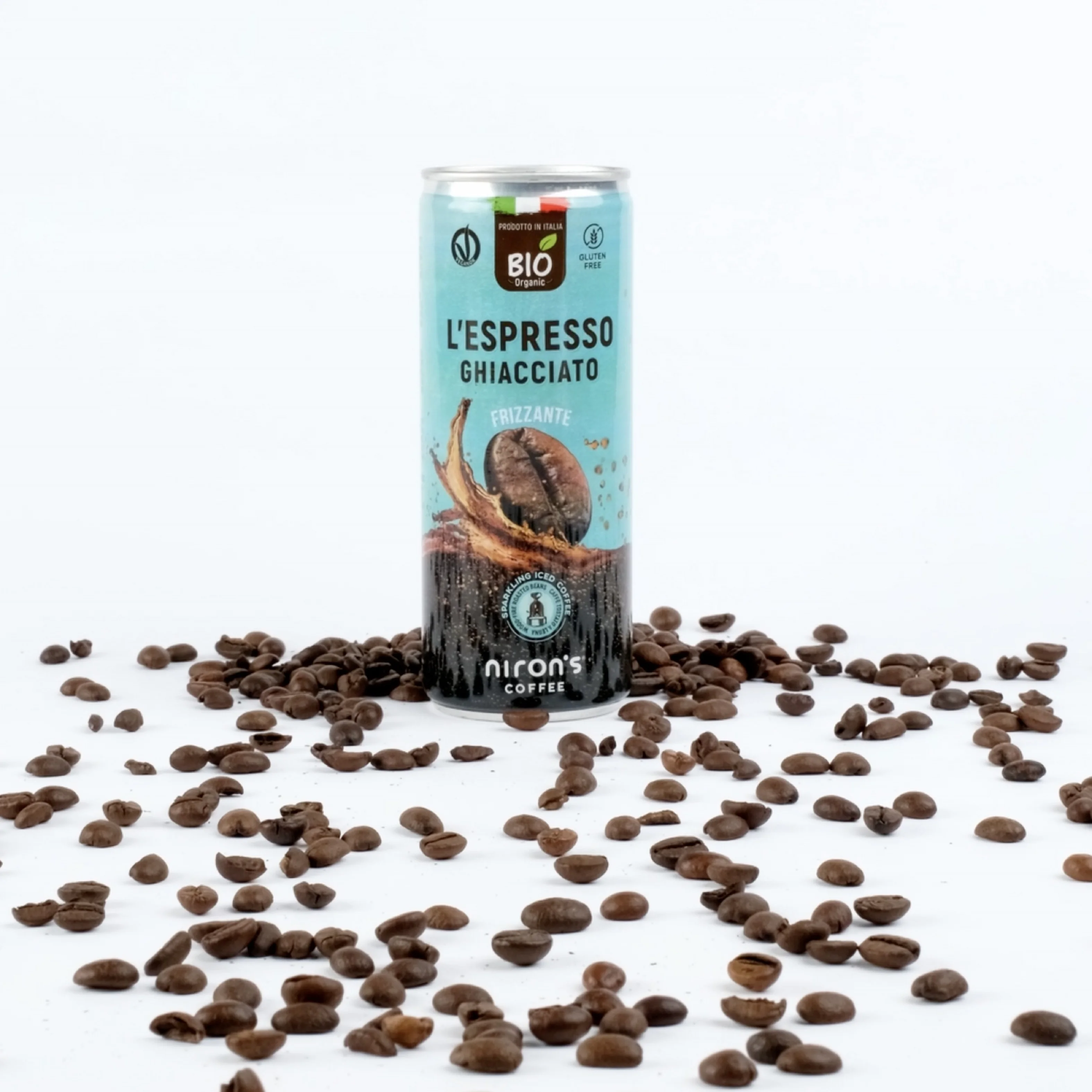 Бренд Torrcaffe Srl 250 мл органический безглютеновый и веганский эспрессо Ghiacciato газированный ледяной кофейный напиток