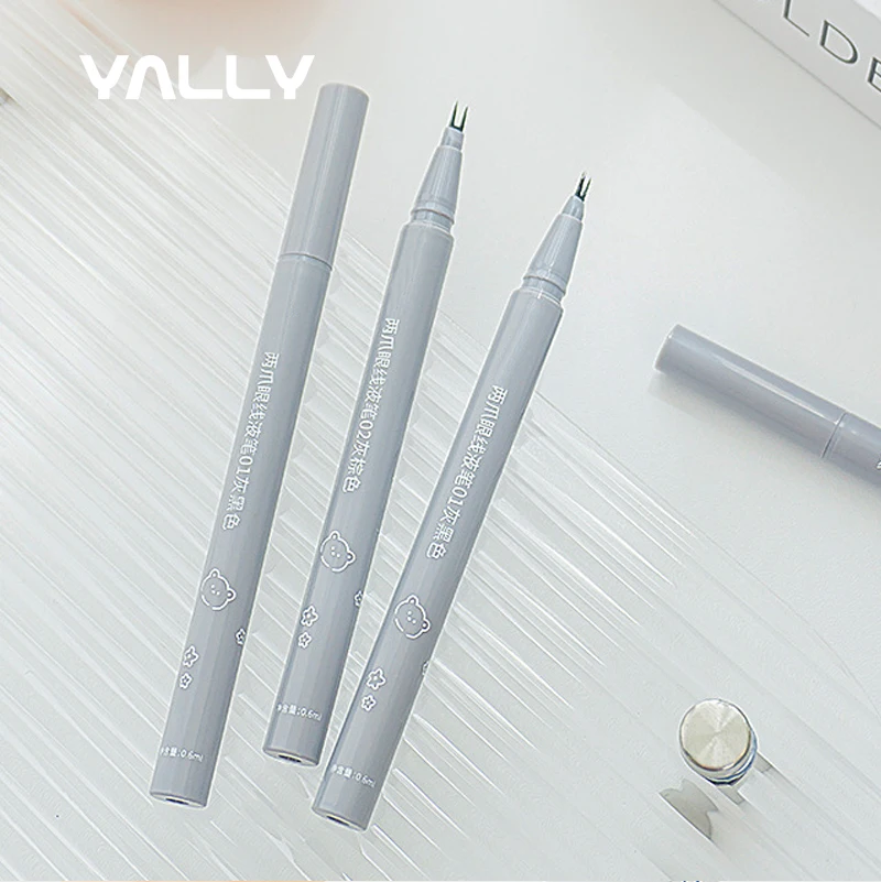 wholesale waterproof black eyeliner factory vegan long lasting eye liner pen cosmetics eye Liner Liquid Eyeliner