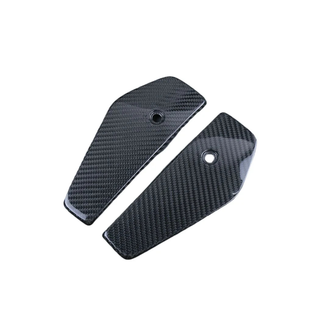 Motorcycle Retrofitting Accessories Carbon Fiber Radiator Cover for KTM 690 Duke 2012-2019