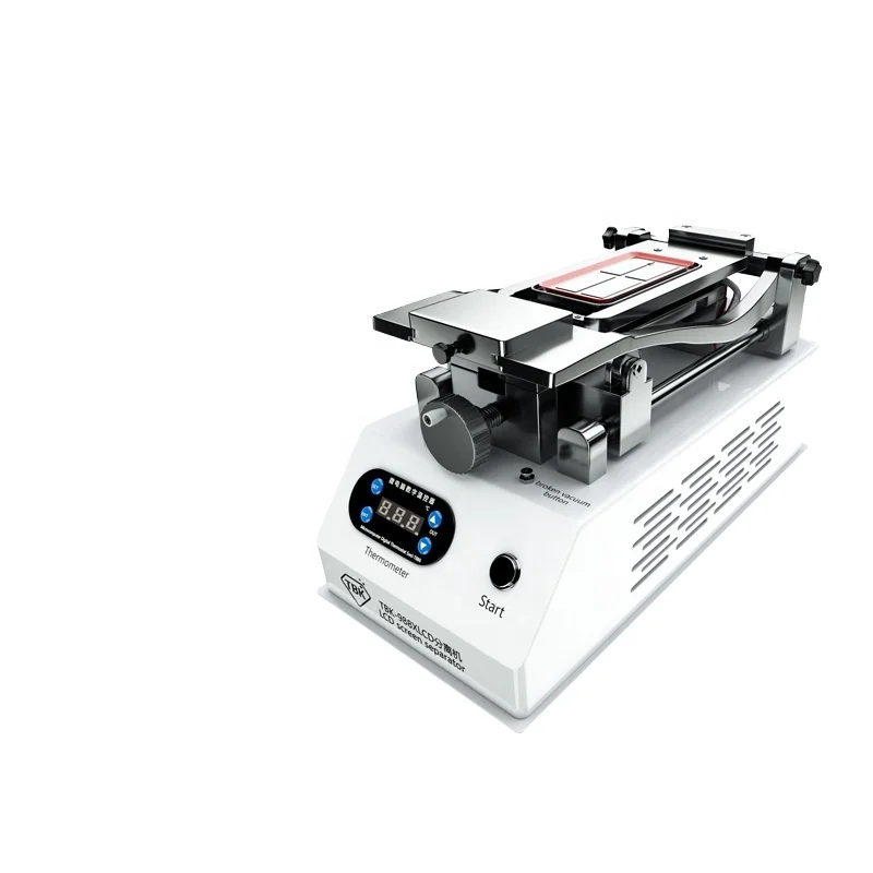 TBK-988X Curved LCD Screen Glass Separator Machine, Mobile Phone LCD Display Screen Repair Edge Screen Separating Machine