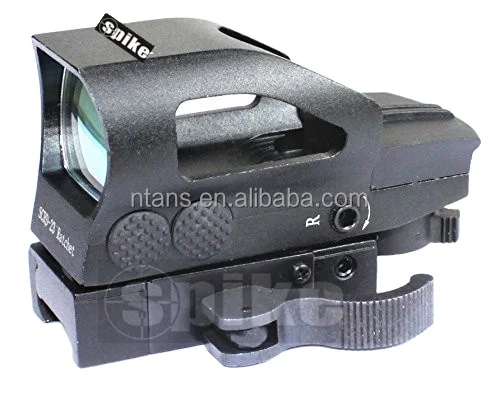 Spike Multi Reticle Green and Red Dot Sight with QD Mount