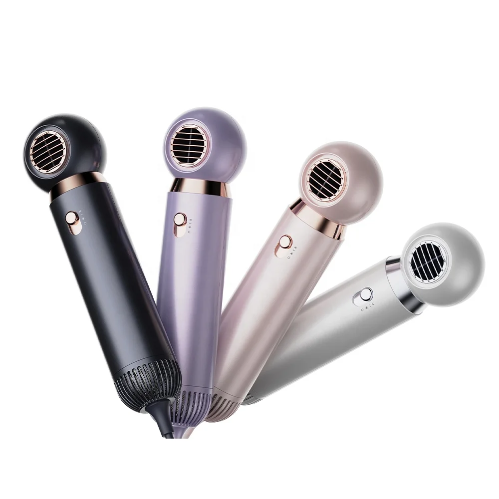 Fancy&Potable Ionic Power 3 Gears 1000w Concentrator Diffuser High-speed Dc Motor Hand dryer for Hair