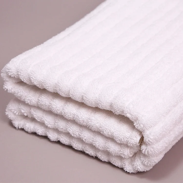 
cheap price 100% cotton 500gsm 21s/2 white face towel for hotels 