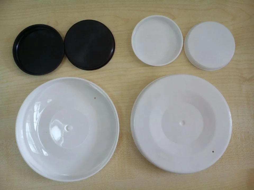 
Plastic Lids / Metal Lids Plugs for Paper Tube / Tin Cans 