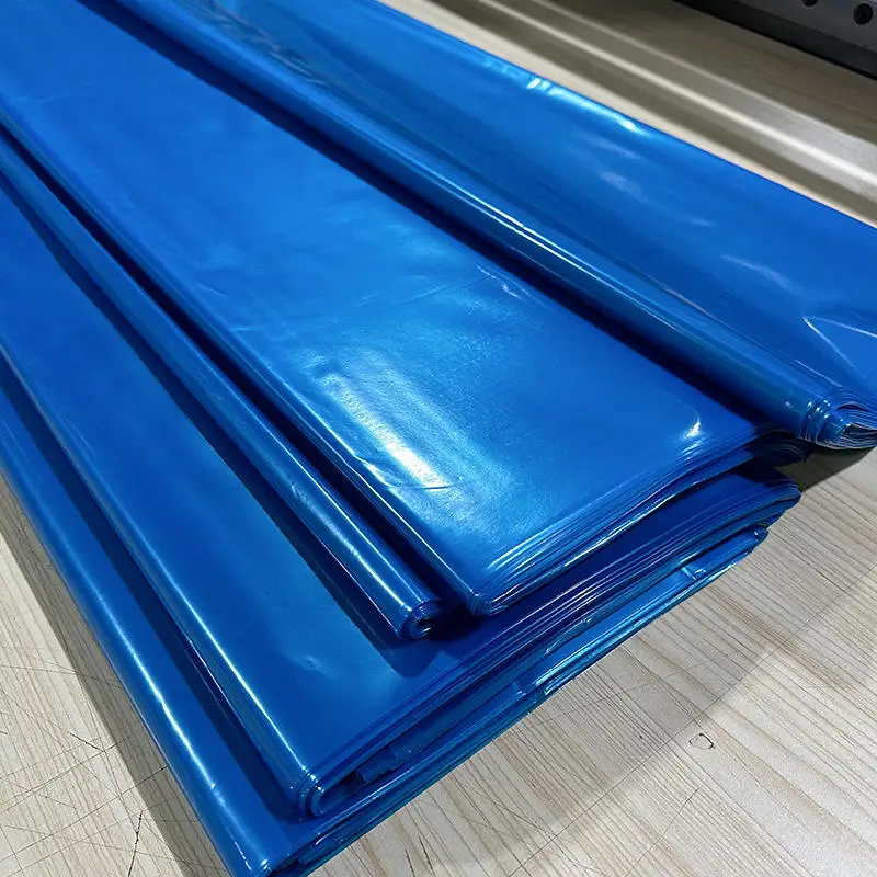 High Quality Wholesale Vci Anti-Rust Film Industrial Pe Material Single-Sided Protective Film