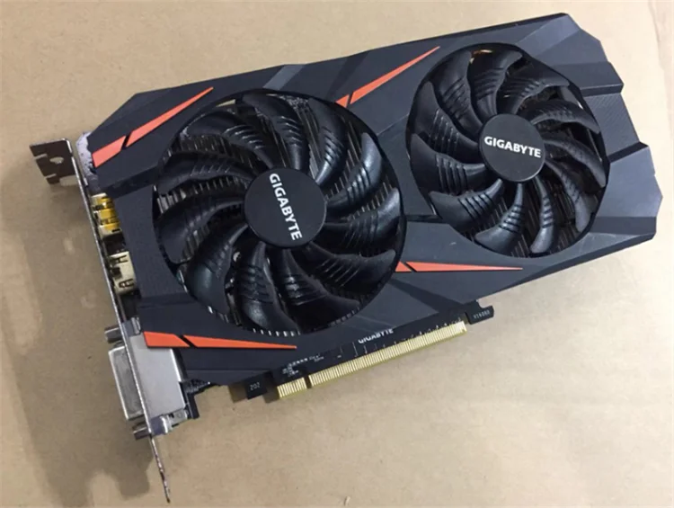 FOR GIGABYTE GTX 1060 WINDFORCE OC 3G Graphics Card