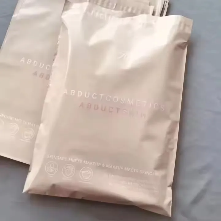 Wholesale Custom Packaging Printed Logo Self Sealing Shirt Clothes Zip Lock Clear Ziplock Plastic Zipper Frosted Clothing Bags