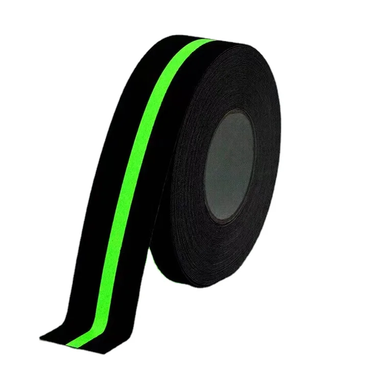 Bathroom Anti-slip Luminous Tape Antislip Luminous luminescent Grip Glow In The Dark Rubber Tape Anti Slip Tape sticker