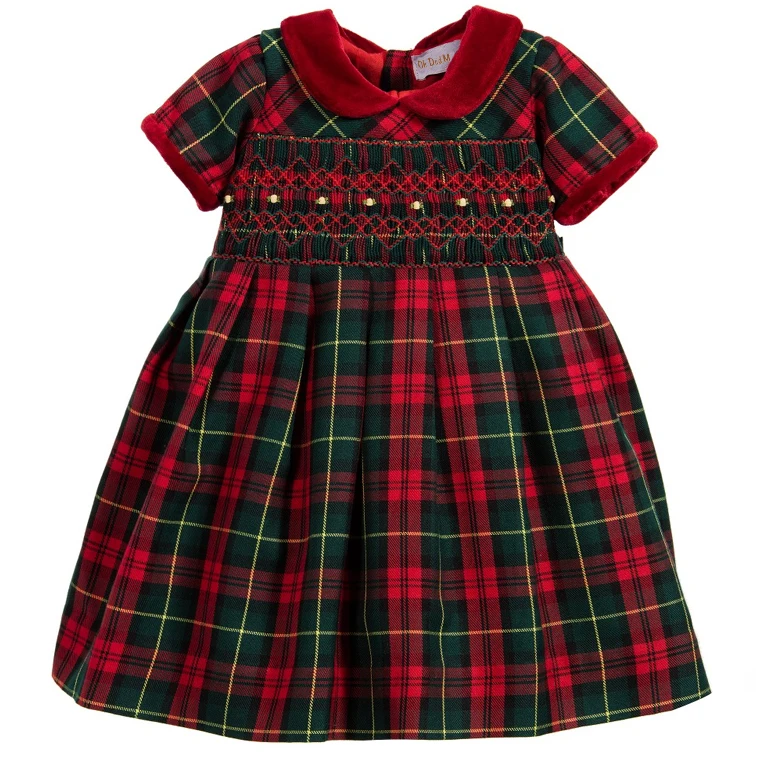 Baby girl dress, baby dress, newborn baby cotton dress, toddler dress, baby girl summer dress, baby Christmas party dress